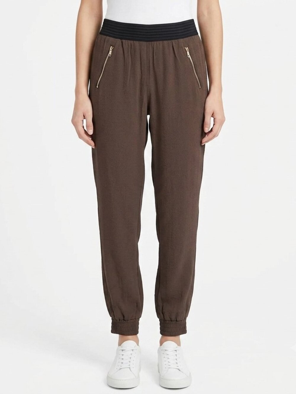 Dynamite Crepe Pull On Business Casual Joggers- Sz. Sm